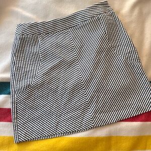 Sandro seersucker mini skirt - 4